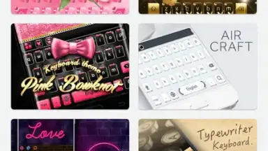 Capture d'écran de Cheetah Keyboard 6