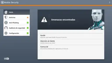 Capture d'écran de ESET Mobile Security and Antivirus 4