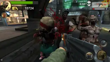 Capture d'écran de Zombie Shooter 7