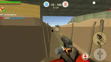 Capture d'écran de Strike Fortress Box 3