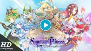 Capture d'écran de Summon Princess 1