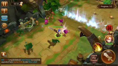 Capture d'écran de Pocket Knights 2 8