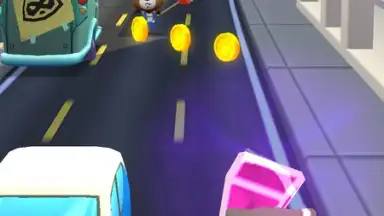 Capture d'écran de Talking Tom Hero Dash 22