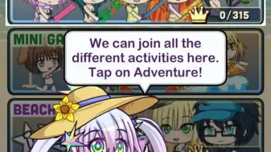 Capture d'écran de Gacha Resort 8