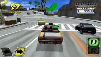 Capture d'écran de Crazy Taxi Classic 8