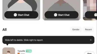 Capture d'écran de AZAR - Video Chat 6