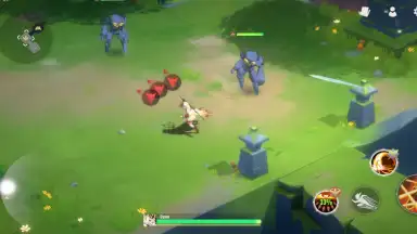 Capture d'écran de Infinite Arcana 9