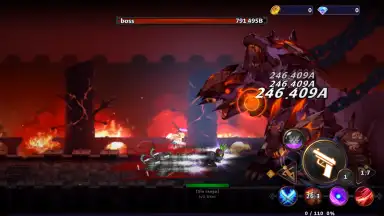Capture d'écran de Devil Hunter Idle 2