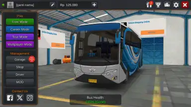 Capture d'écran de Bus Simulator Indonesia 14