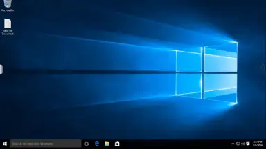 Capture d'écran de VMware Horizon Client 14