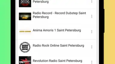 Capture d'écran de Radio Russia - Radio Russia FM, Russian Radio App 1