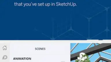 Capture d'écran de SketchUp Viewer 10