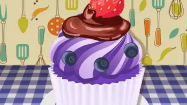 Capture d'écran de Make Cup Cake 1
