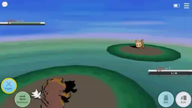 Capture d'écran de PokeMMO 2