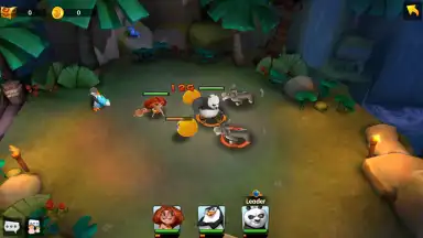 Capture d'écran de DreamWorks Universe of Legends 5