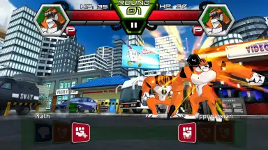 Capture d'écran de Ben 10 Xenodrome 8