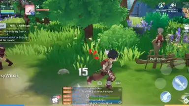 Capture d'écran de Ragnarok Origin Global 1