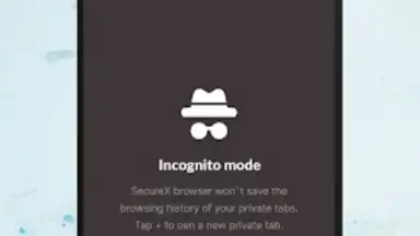 Capture d'écran de SecureX - Safe Proxy Browser 7