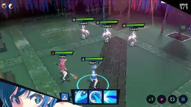 Capture d'écran de MGCM Magical Girls 7
