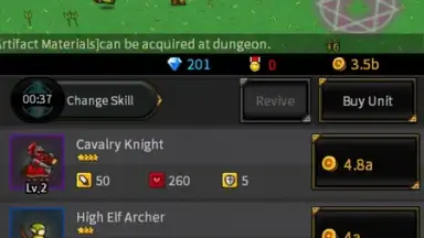 Capture d'écran de Endless Frontier 8