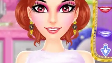 Capture d'écran de Royal Princess Beauty Makeover :Spa,Makeup,Dressup 7