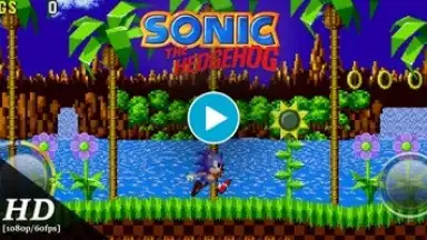 Capture d'écran de Sonic the Hedgehog Classic 1