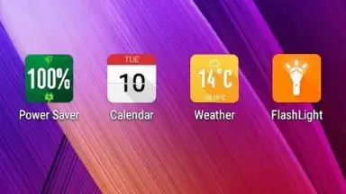 Capture d'écran de ASUS Launcher 6