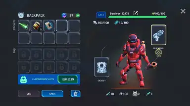 Capture d'écran de Space Survival 3