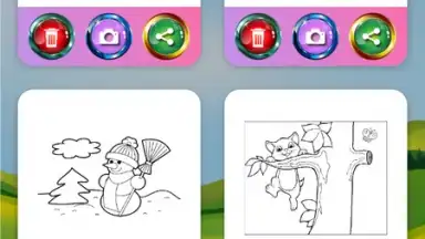 Capture d'écran de Panda Coloring Book 5