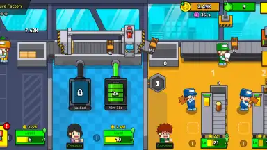 Capture d'écran de My Factory Tycoon 13