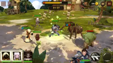 Capture d'écran de Lineage Red Knights 3