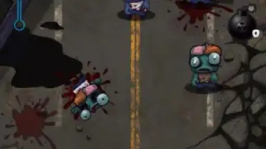 Capture d'écran de Zombie Smasher 4