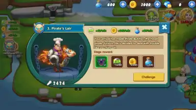 Capture d'écran de Dragon Knight 8