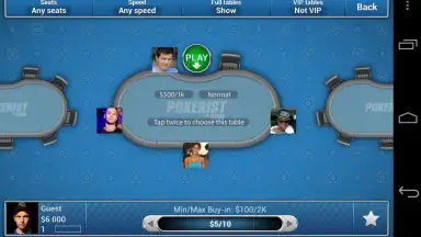 Capture d'écran de Pokerist 2