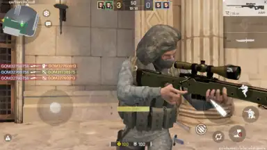 Capture d'écran de Global Offensive Mobile 10