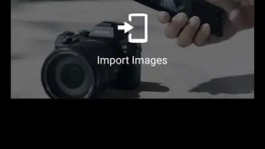 Capture d'écran de Sony Creators' App 14
