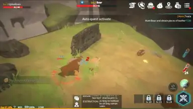 Capture d'écran de TeeTINY Online: Tower of Despair 11