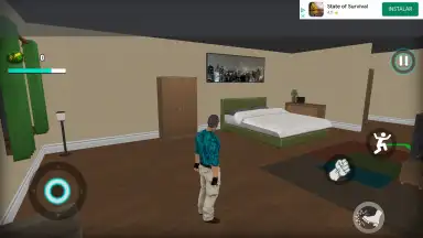Capture d'écran de Gangster Games Crime Simulator 9