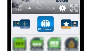Capture d'écran de KgTv Player - IPTV Player 5