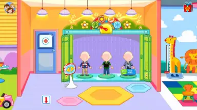 Capture d'écran de My Town: Preschool 4