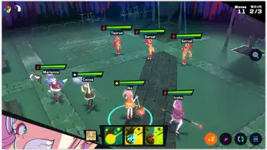 Capture d'écran de MGCM Magical Girls 5