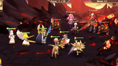 Capture d'écran de Idle Summoner 3D 14