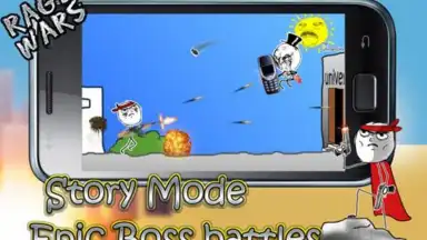 Capture d'écran de Rage Wars 3