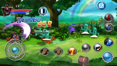 Capture d'écran de Death Dragon Knights RPG 2