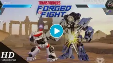 Capture d'écran de TRANSFORMERS: Forged to Fight 1