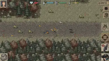 Capture d'écran de Mini DAYZ 2