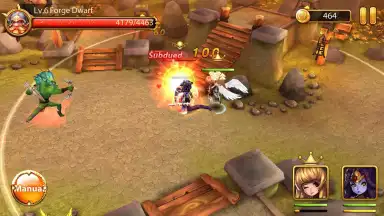 Capture d'écran de Spirit Guardian 8