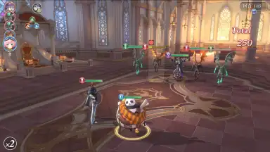 Capture d'écran de Aura Kingdom 2