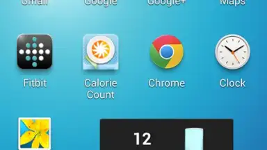 Capture d'écran de Calorie Counter 5
