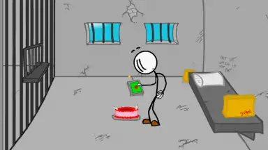 Capture d'écran de Escaping the Prison 1